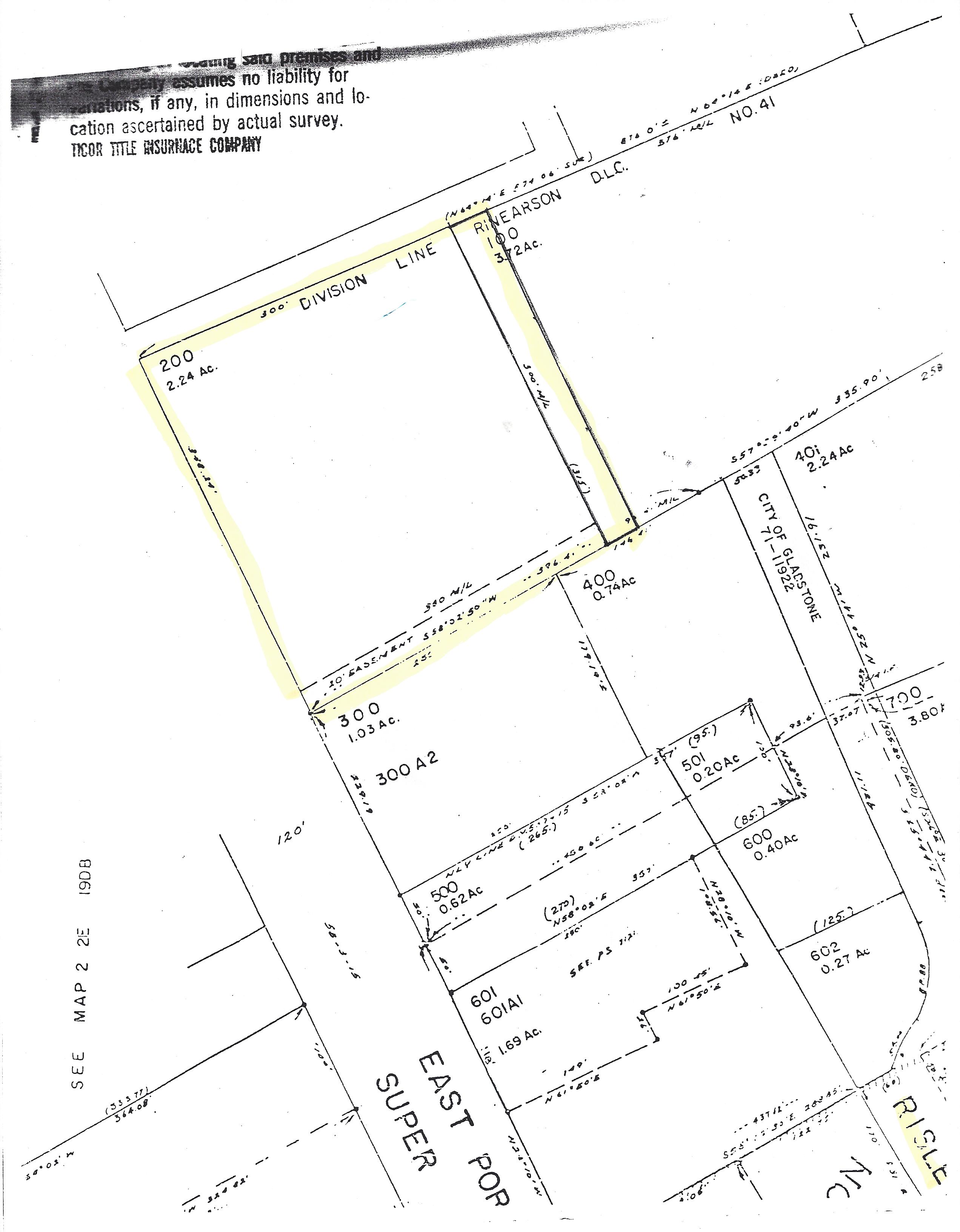 Plot Map